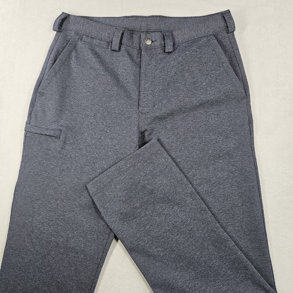 Duluth Trading Pants Mens 34x34 Incog-Chino Stretch Knit Standard Fit Comfort